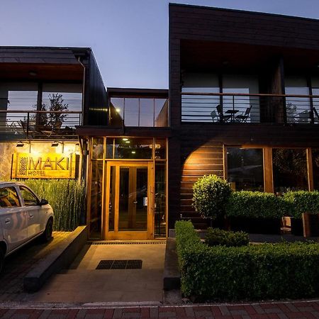 Maki Hotel Pucón Εξωτερικό φωτογραφία