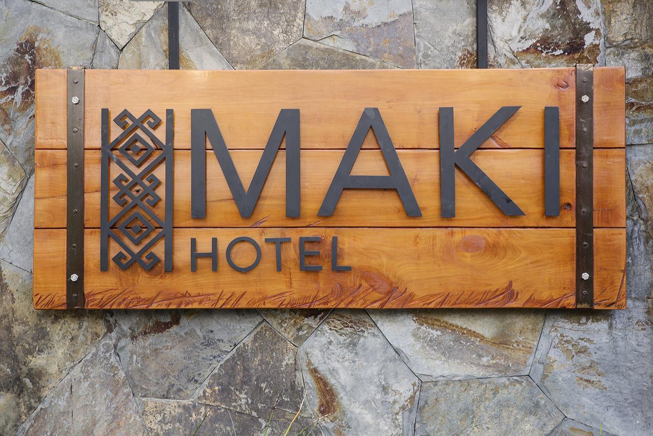 Maki Hotel Pucón Εξωτερικό φωτογραφία