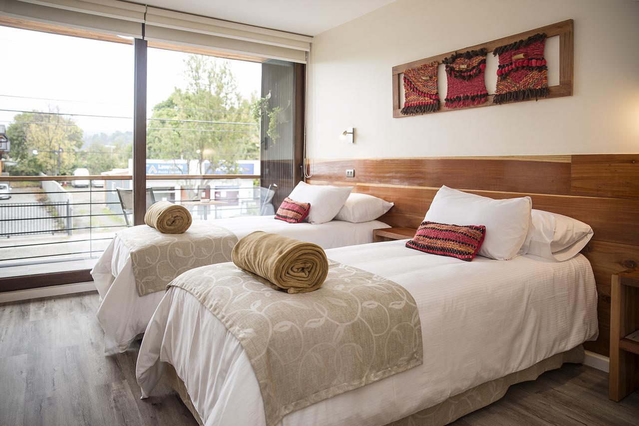 Maki Hotel Pucón Εξωτερικό φωτογραφία