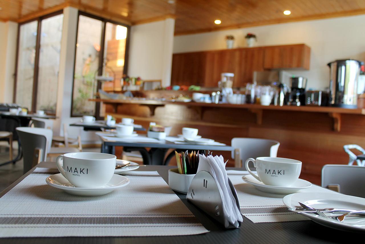 Maki Hotel Pucón Εξωτερικό φωτογραφία