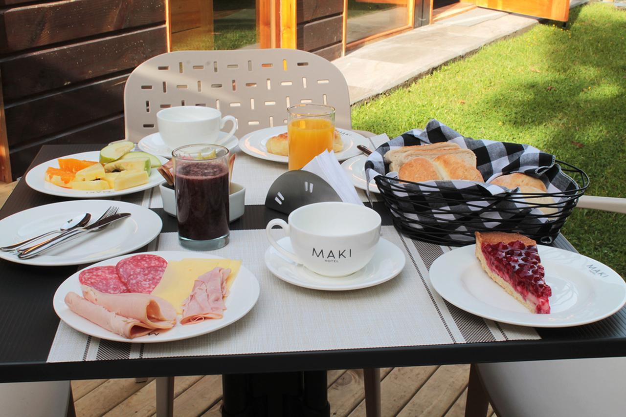Maki Hotel Pucón Εξωτερικό φωτογραφία