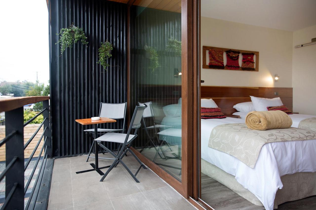 Maki Hotel Pucón Εξωτερικό φωτογραφία